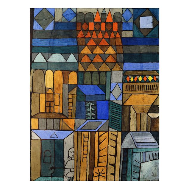 Wanddeko Flur Paul Klee - Beginnende Kühle