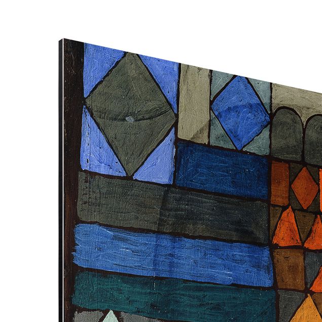 Kunststile Paul Klee - Beginnende Kühle