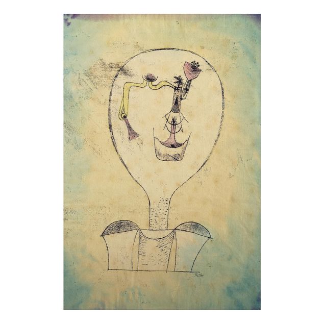 Wanddeko Flur Paul Klee - Die Knospe