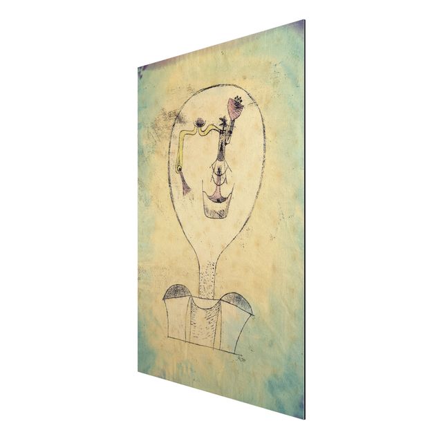 Wanddeko Esszimmer Paul Klee - Die Knospe