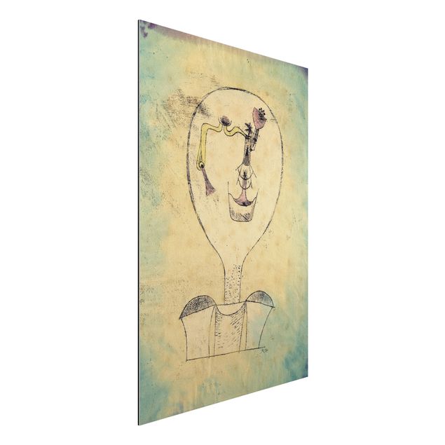Wanddeko Schlafzimmer Paul Klee - Die Knospe