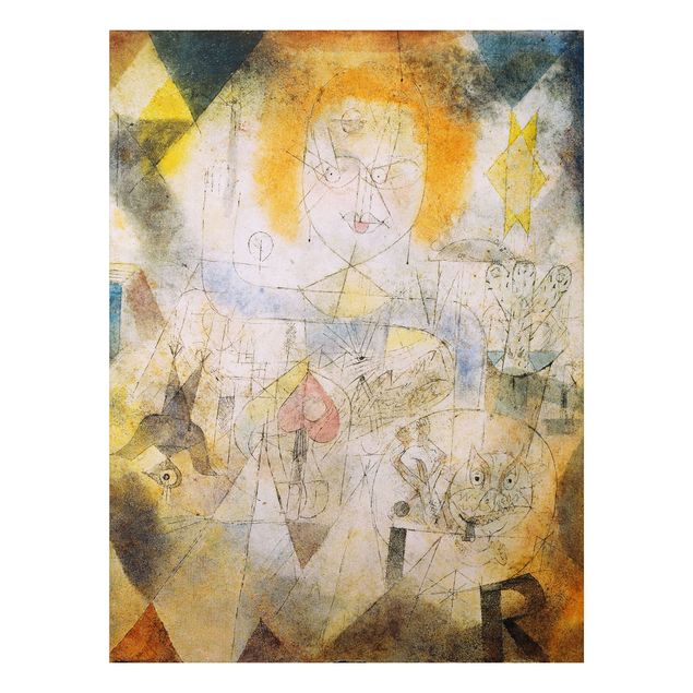 Wanddeko Flur Paul Klee - Irma Rossa