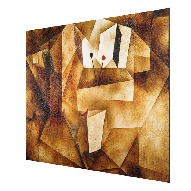Wanddeko Esszimmer Paul Klee - Paukenorgel