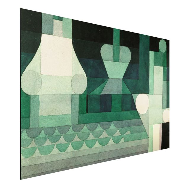Wanddeko Schlafzimmer Paul Klee - Schleusen