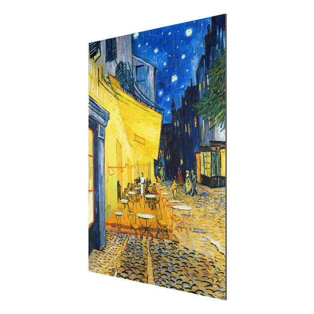 Wanddeko Schlafzimmer Vincent van Gogh - Café-Terrasse in Arles