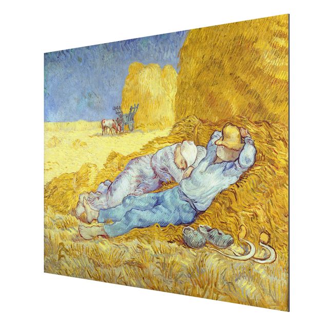 Pointillismus Bilder Vincent van Gogh - Das Mittagsschläfchen