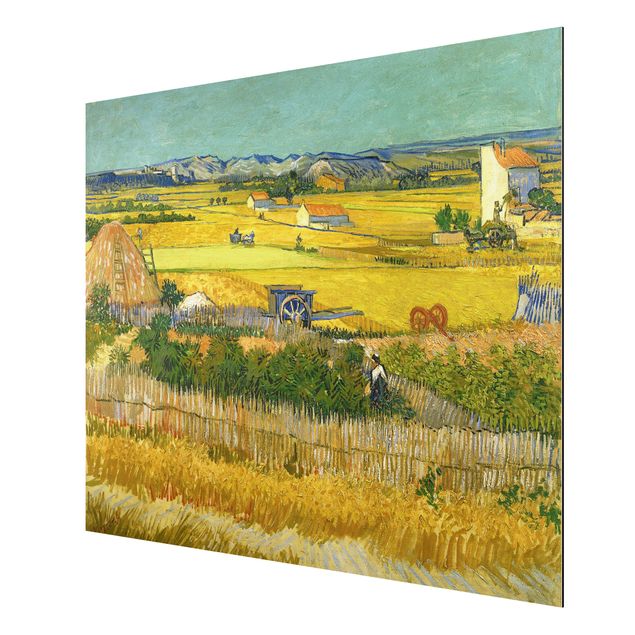Wanddeko Wohnzimmer Vincent van Gogh - Die Ernte