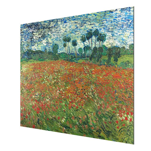 Deko Botanik Vincent van Gogh - Mohnfeld