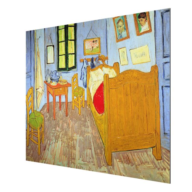 Wanddeko Schlafzimmer Vincent van Gogh - Schlafzimmer in Arles