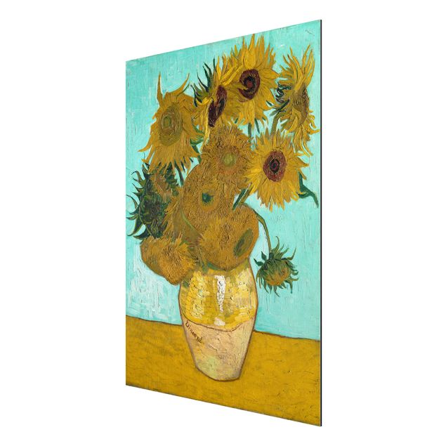 Wohndeko Botanik Vincent van Gogh - Vase mit Sonnenblumen
