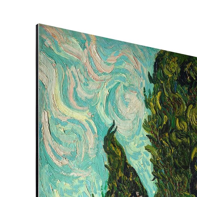 Post Impressionismus Bilder Vincent van Gogh - Zypressen
