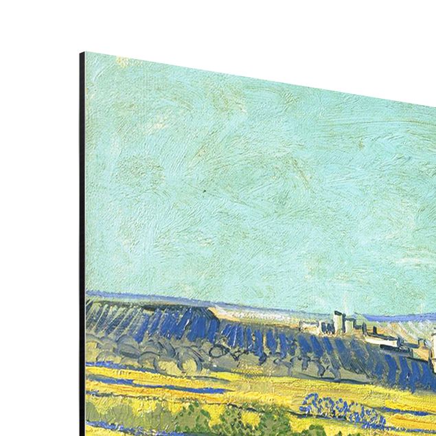 Wanddeko Schlafzimmer Vincent van Gogh - Die Ernte