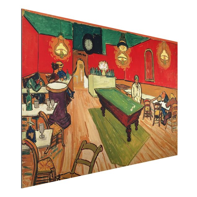 Impressionismus Bilder kaufen Vincent van Gogh - Das Nachtcafé in Arles