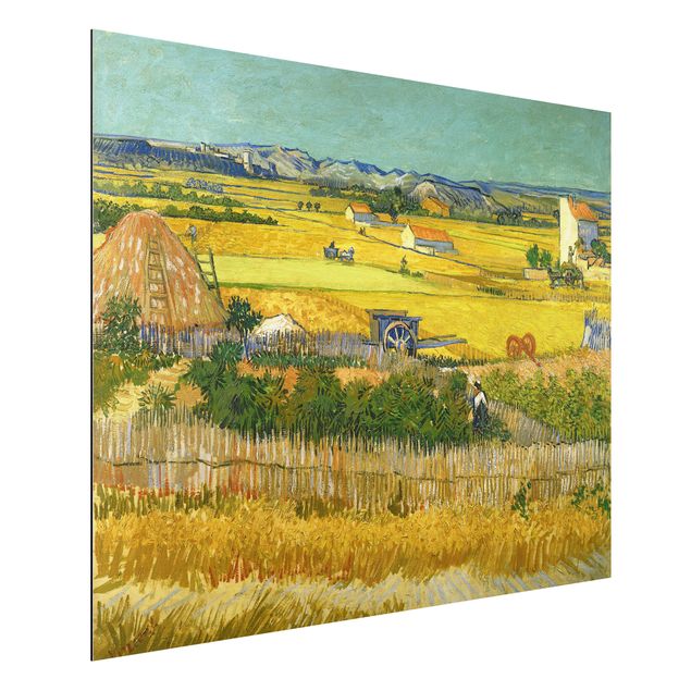 Küche Dekoration Vincent van Gogh - Die Ernte