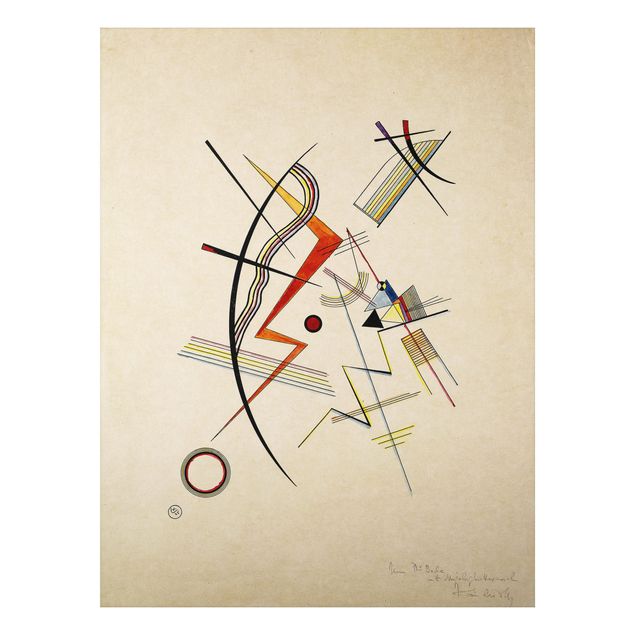expressionistische Kunstdrucke Wassily Kandinsky - Jahresgabe