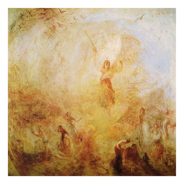 Wanddeko Flur William Turner - Engel vor Sonne