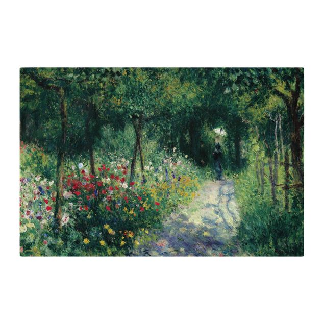 Wanddeko grün Auguste Renoir - Frauen im Garten