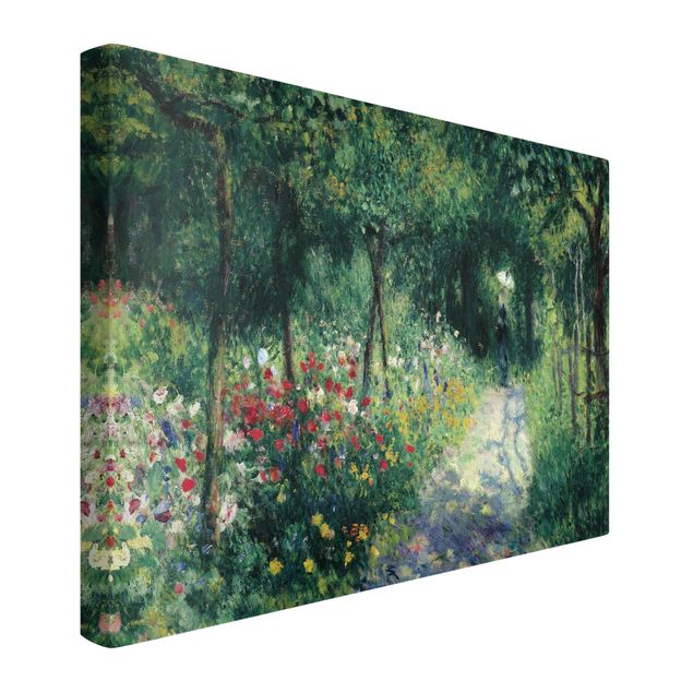 Wanddeko Büro Auguste Renoir - Frauen im Garten