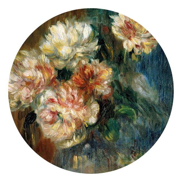 Deko Botanik Auguste Renoir - Vase Pfingstrosen