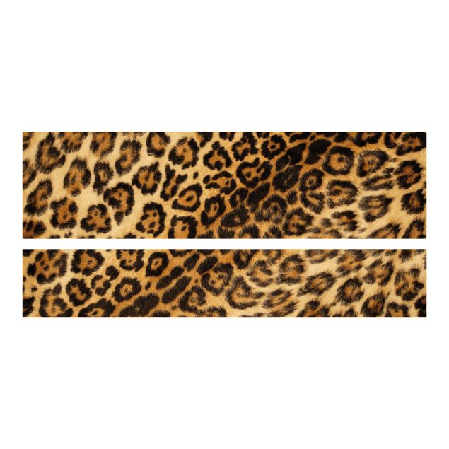 selbstklebende Klebefolie Jaguar Skin