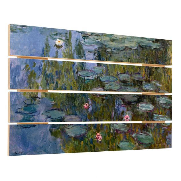 Wanddeko Büro Claude Monet - Seerosen (Nympheas)