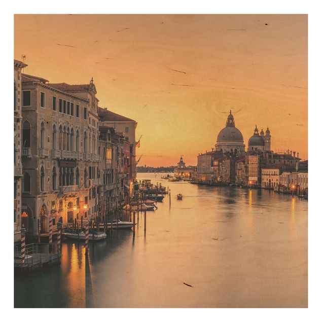 Deko Architektur Goldenes Venedig