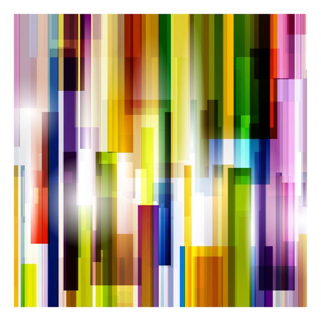 selbstklebende Folie Muster Rainbow Cubes