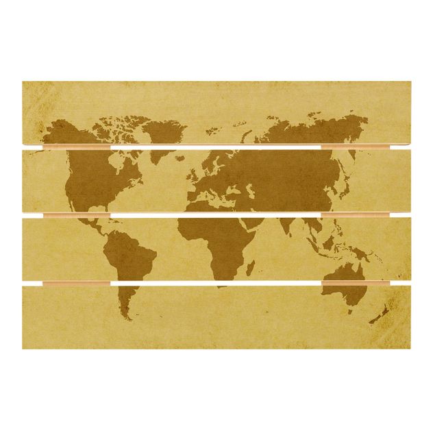 Wanddeko Esszimmer Atlas