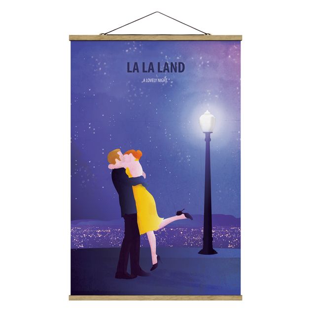 Wanddeko Flur Filmposter La La Land II