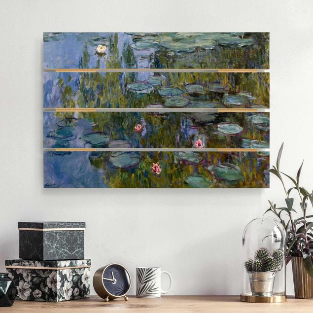 Impressionismus Bilder Claude Monet - Seerosen (Nympheas)