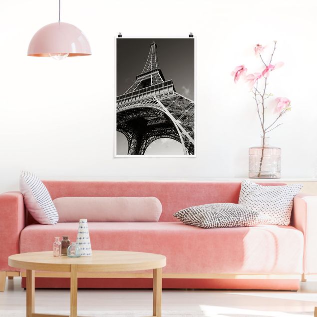 Wanddeko Flur Eiffelturm
