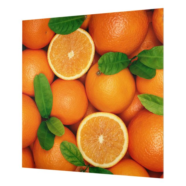 Deko Fotografie Saftige Orangen