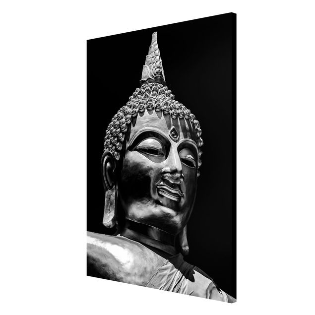 Wanddeko Büro Buddha Statue Gesicht