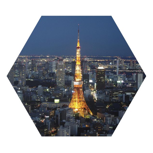 Wanddeko Flur Tokyo Tower