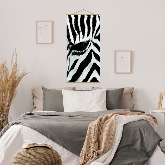 Wanddeko Schlafzimmer Zebra Crossing No.3