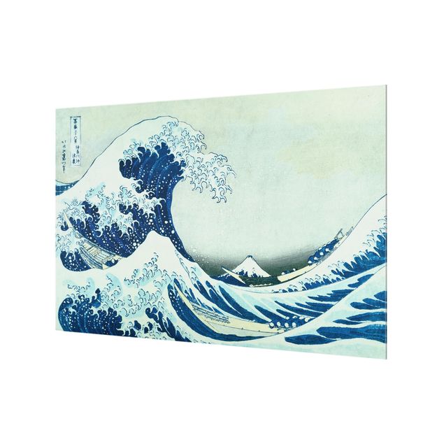 Wohndeko Berg Katsushika Hokusai - Die grosse Welle von Kanagawa