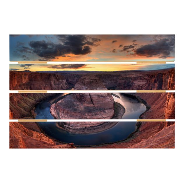 Wanddeko Esszimmer Colorado River Glen Canyon