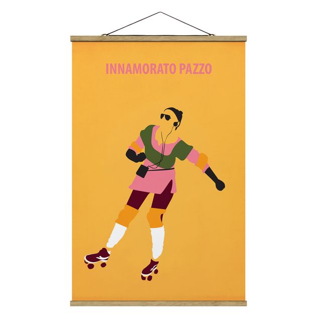 Wanddeko Flur Filmposter Innamorato Pazzo