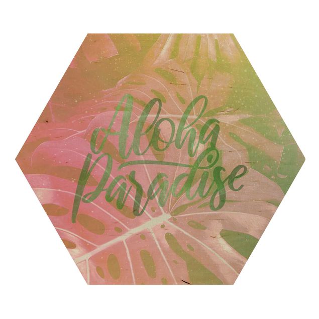 Wohndeko Pflanzen Rainbow - Aloha Paradise