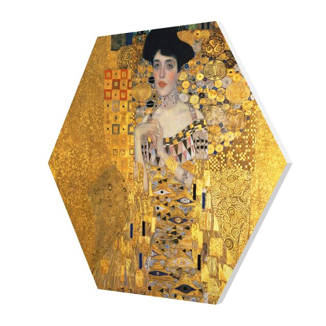 Wanddeko Büro Gustav Klimt - Adele Bloch-Bauer I