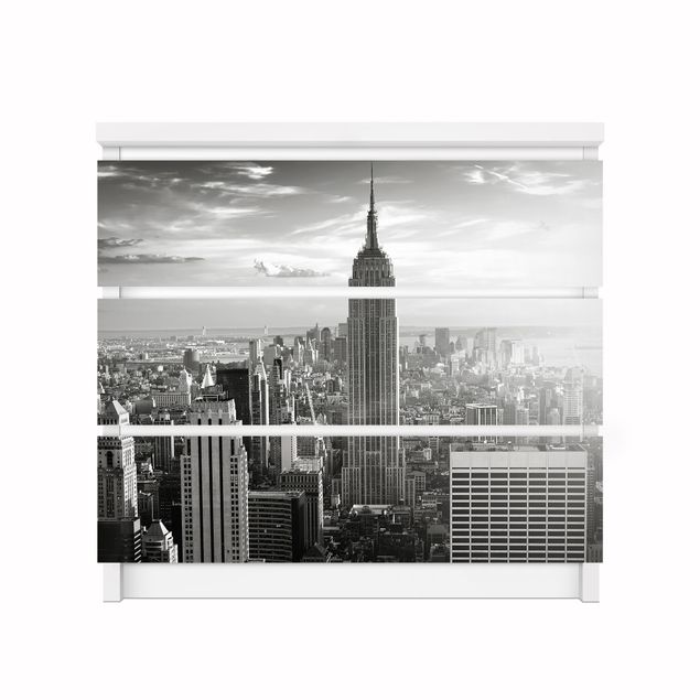 Wanddeko Esszimmer No.34 Manhattan Skyline Panorama