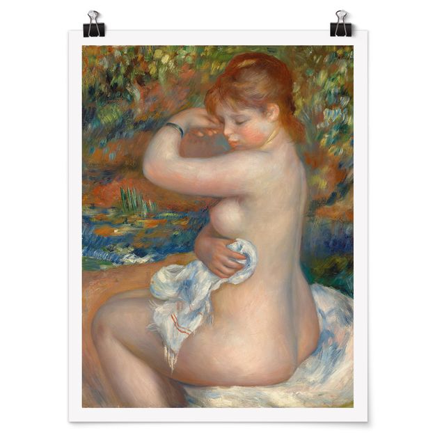 Wanddeko Flur Auguste Renoir - Badende
