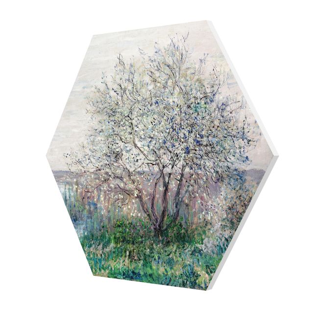 Wanddeko Büro Claude Monet - Frühlingsstimmung