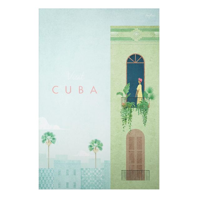 Wanddeko Flur Reiseposter - Cuba