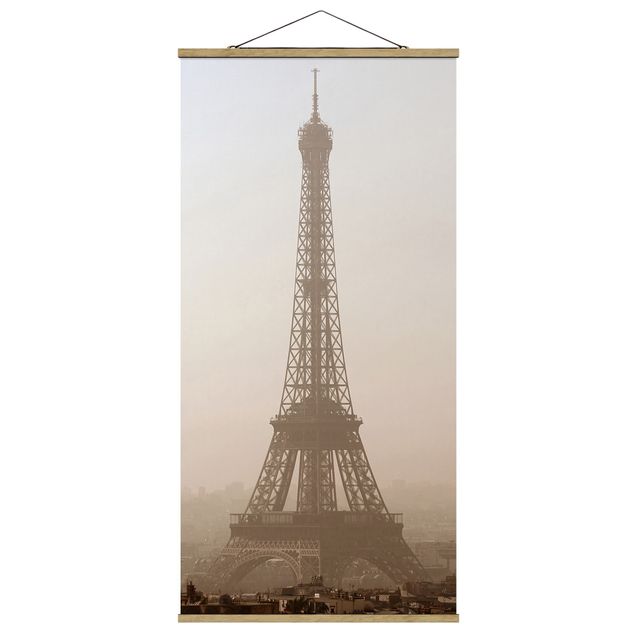 Wanddeko Schlafzimmer Tour Eiffel