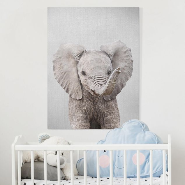Babyzimmer Deko Baby Elefant Elsa
