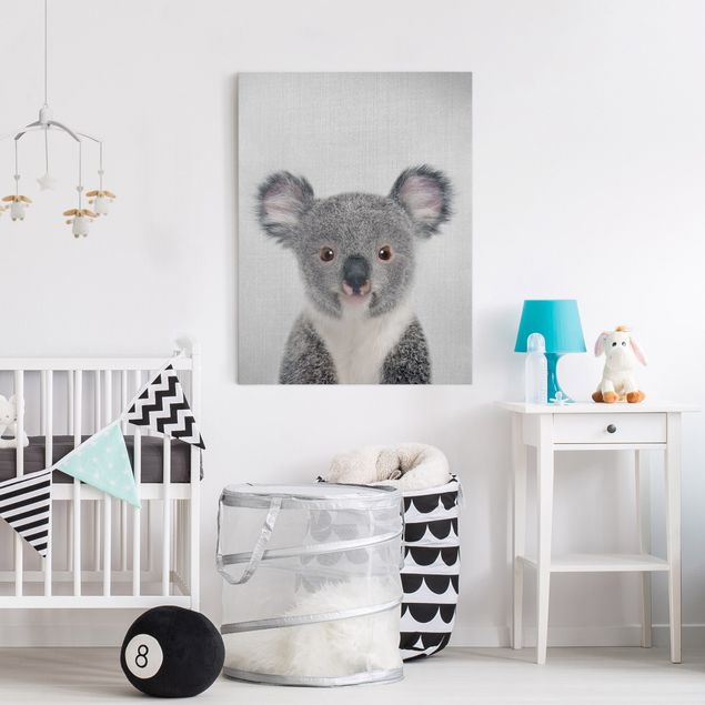 Wanddeko Wohnzimmer Baby Koala Klara