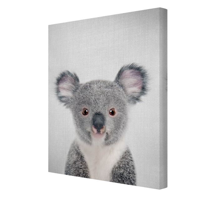 Wanddeko über Bett Baby Koala Klara