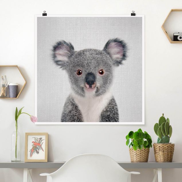 Kinderzimmer Deko Baby Koala Klara