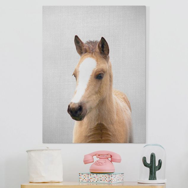 Deko Kinderzimmer Baby Pferd Philipp